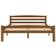 vidaXL Solid Pine 66cm Sängram 120x200cm