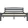 vidaXL Solid Pine 66cm Sengeramme 140x200cm