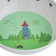 Rätt Start Bowl Moomin House Green