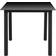 vidaXL 3060047 Ensemble repas de patio, 1 Table incluse 4 Chaises