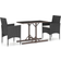 vidaXL 3072445 Matgrupp