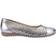 Hush Puppies Leah Slip-On - Pewter