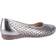 Hush Puppies Leah Slip-On - Pewter