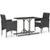 vidaXL 3072445 Matgrupp