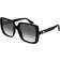 Gucci GG0632S 001 Donna Squadrata Nero