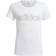 Adidas Girl's Essentials T-shirt - White/Black (GN4045)