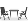 vidaXL 3060064 Matgrupp, 1 Bord inkl. 2 Stolar