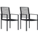 vidaXL 3060255 Essgruppe, 1 Tisch einschl. 2 Stühle
