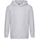 Fruit of the Loom Kid's Premium Hooded Sweatshirt - Heather Grey (62-037-094)