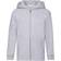 Fruit of the Loom Kid's Premium Hooded Sweat Jacket - Heather Grey (62-035-094)