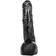 All Black Anal Dildo 22cm