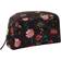 Wouf Makeup Bag - Black Flowers