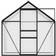 vidaXL 312056 1.33m² Aluminum Polycarbonate