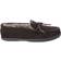 Hush Puppies Ace Leren Slippers - Chocoladebruin