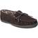 Hush Puppies Ace Leren Slippers - Chocoladebruin