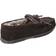 Hush Puppies Ace Leren Slippers - Chocoladebruin