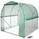 Nature Greenhouse 200x200x200cm Rustfrit stål Plast
