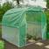 Nature Greenhouse 200x200x200cm Rustfrit stål Plast
