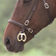 Shires Blenheim Clincher Inhand Bridle