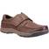 Hush Puppies Casper Leather Shoes - Mens - Noir/Marron