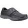 Hush Puppies Casper Leren Schoenen - Zwart