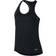 Nike Dri-FIT Run Tank Women - Black/Black