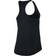 Nike Dri-FIT Run Tank Women - Black/Black