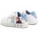 Geox J Skylin Girl White/Sky Unisex