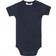 Joha Wool/Silk S/S Bodysuit - Navy (65519-185-413)