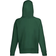 Fruit of the Loom Long Sleeve Hoodie - Bottle Green