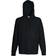 Fruit of the Loom Long Sleeve Hoodie - Black