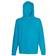 Fruit of the Loom Long Sleeve Hoodie - Azure Blue