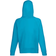 Fruit of the Loom Long Sleeve Hoodie - Azure Blue