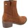 Hush Puppies Iva Ankle Boots - Tan