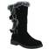 Hush Puppies Megan Mid-Calf - Black