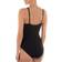 Conturelle by Felina Pure Feeling Spacer Underwire Bodysuit - Black