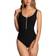 Rosa Faia Elouise One Piece Swimsuit - Black