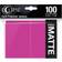 Ultra Pro Eclipse Matte Standard Size Deck Protector 100 Sleeves Pink