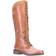 Hush Puppies Rudy Lace Up Long Leather Boot - Bruin
