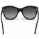 Tom Ford Wallace Cat Eye Sunglass FT0870 - Negro Brillante