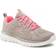 Skechers Graceful Get Connected W - Grey/Coral