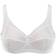 Damella Classic Soft Lace Bra - White