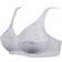 Damella Classic Soft Lace Bra - White