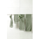 Himla Lina Serviette Vert (70x50cm)