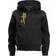 Snickers Workwear Junior Logo Full Zip Hoodie - Black (7508-0400)