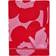 Marimekko Unikko Bath Towel Pink/Red (150x70cm)