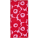 Marimekko Unikko Bath Towel Pink/Red (150x70cm)