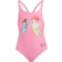 adidas Girl's Disney Princess Swimsuit - Rose Tone (H37891)