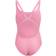 adidas Girl's Disney Princess Swimsuit - Rose Tone (H37891)