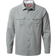 Craghoppers NosiLife Adventure II Long Sleeved Shirt - Cloud Grey